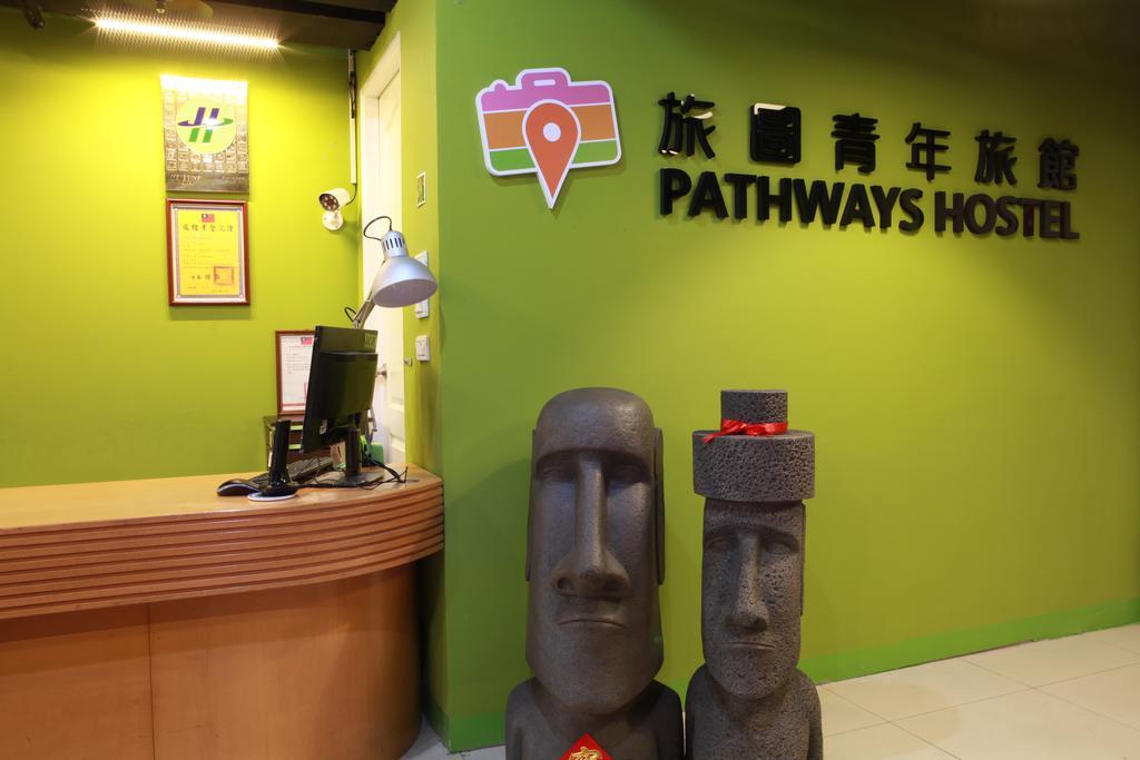 Pathways Hostel Kaohsiung Esterno foto